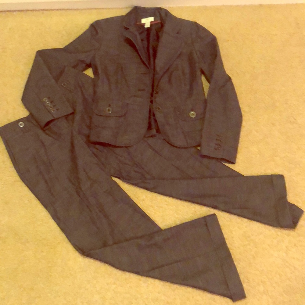 💕 LOFT Ann Taylor 2pc Suit